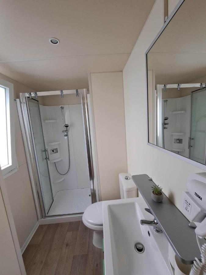 Boric Mobile Homes In Bijela Uvala And Zelena Laguna โปเรช ภายนอก รูปภาพ